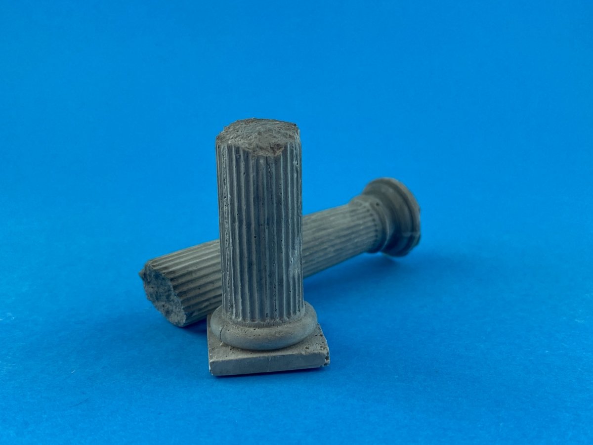 Point de non-retour 3522018 Colonnes grecques antiques - Ordre dorique 1/35 – image 7