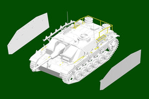 Trumpeter 00947 Germany III Assault Gun Type G Late Model (2 in 1) 1/16 – zdjęcie 7