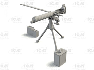 ICM 35607 WWI ANZAC Car Model T 1917 LCP with Vickers MG 1/35 – image 7