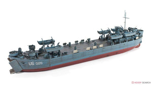 AFV Club SE73519 US Navy Type 2 LSTs LST-491 Class Landing Ship Tank 1/350 – image 2