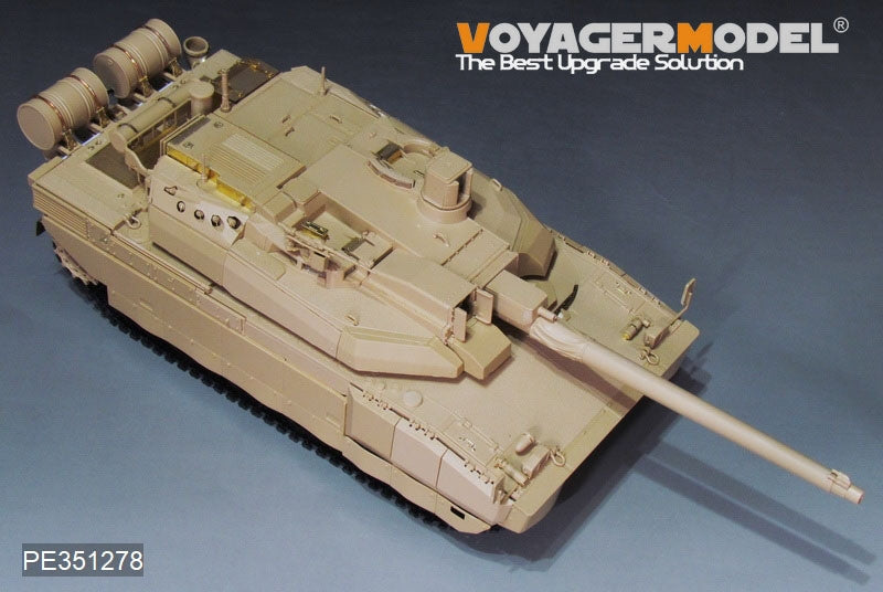 Voyager Model PE351278 Modern French Leclerc series 2 MBT Upgrade Set For TIGER MODEL 4655 1/35 – zdjęcie 5