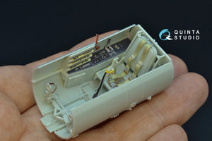 Quinta Studio QD32069 Me 262A 3D-Printed &amp;amp; colored Interior on decal paper (Revell) 1/32 – image 5