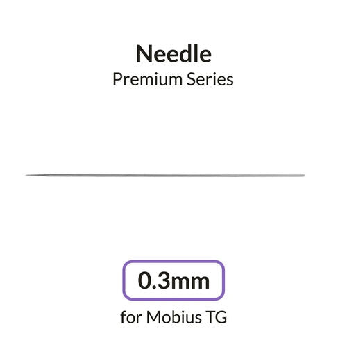 Gaahleri 47736 0,3 mm Needle for Mobius TG - Premium Series