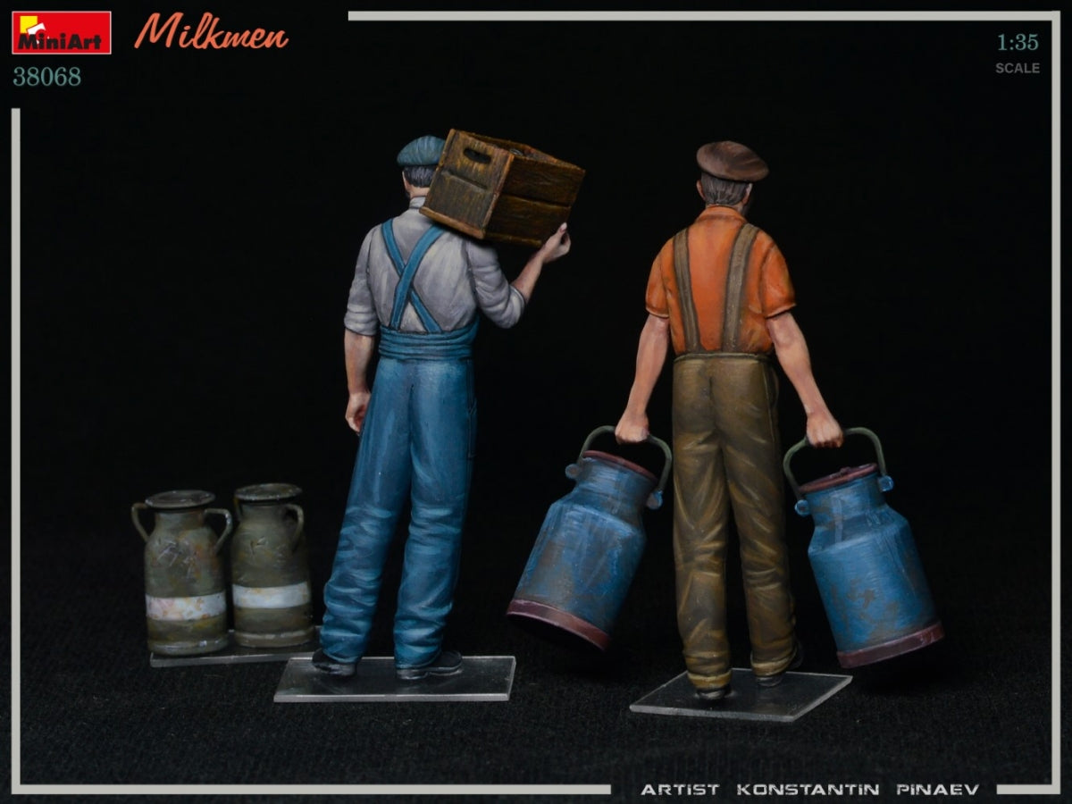 MiniArt 38068 MILKMEN 1/35 – zdjęcie 3