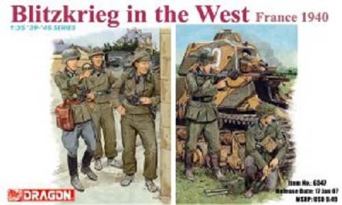Dragon 6347 Blitzkrieg in the West France 1941 1/35