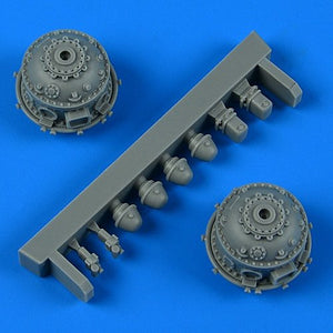 Quickboost QB49002 B-26K Invader engine reducers for ICM 1/48