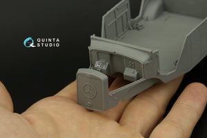 Quinta Studio QD35071 Mercedes-Benz L1500A 3D-Printed &amp;amp; colored Interior on decal paper (MiniArt) 1/35 – image 8