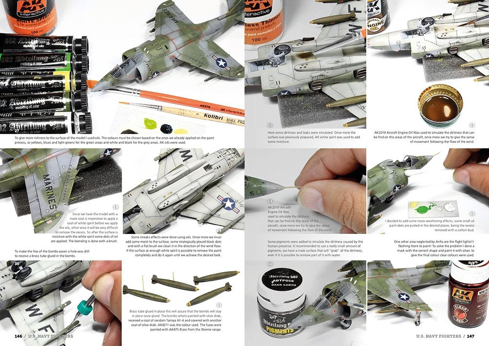 AK Interactive AK278 USN LEGENDARY JETS (English) – image 9