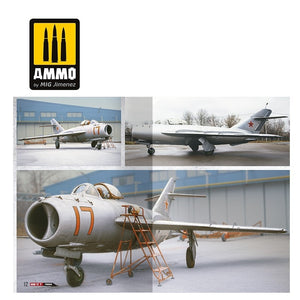 AMMO of Mig Jimenez 6084 MIG-17F / LIM-5 / SHENYANG J-5 - VISUAL MODELERS GUIDE (Multilingual - English, Spanish, German) – zdjęcie 2