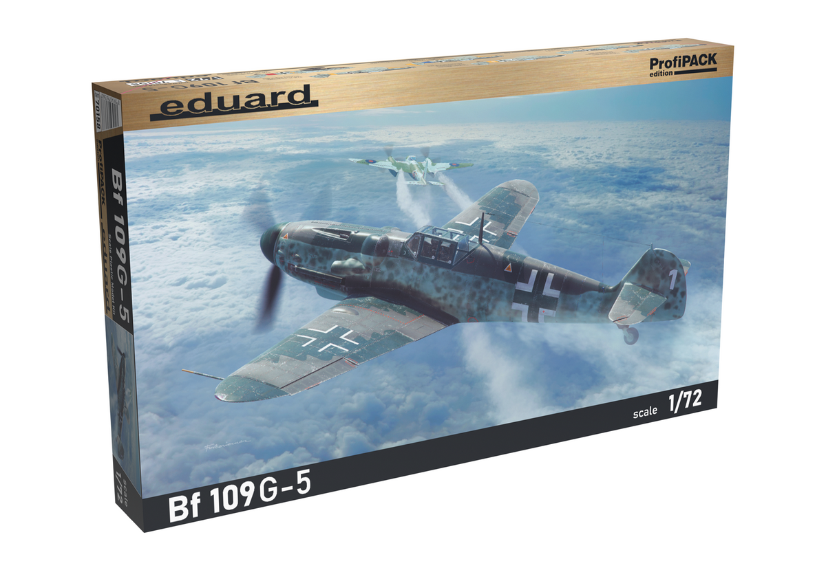 Eduard 70158 Messerschmitt Bf-109 G-5 (Profipack Edition) 1/72 – obrázek 2