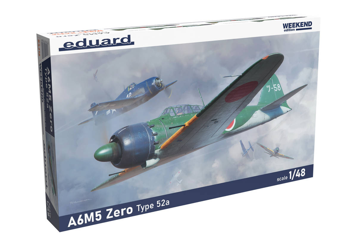 Eduard 84216 Mitsubishi A6M5 Zero Type 52a (Weekend Edition) 1/48 – image 2