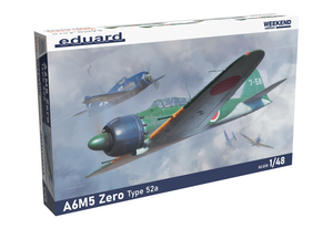 Eduard 84216 Mitsubishi A6M5 Zero Type 52a (Weekend Edition) 1/48 – image 2