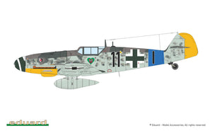Eduard 70158 Messerschmitt Bf-109 G-5 (Profipack Edition) 1/72 – obrázek 6