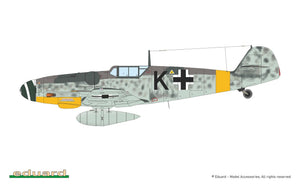 Eduard 70158 Messerschmitt Bf-109 G-5 (Profipack Edition) 1/72 – obrázek 8
