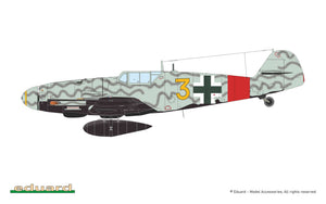 Eduard 70158 Messerschmitt Bf-109 G-5 (Profipack Edition) 1/72 – obrázek 9