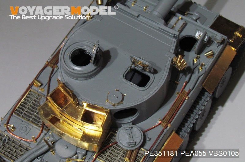 Voyager Model PE351181 WWII German Tiger I Early Production(For Border BT-010) 1/35 – image 19