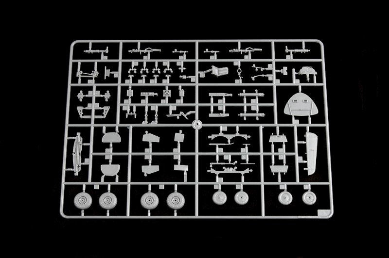 Hobby Boss 80371 Me 262 A-1a/U3 1/48 – zdjęcie 4