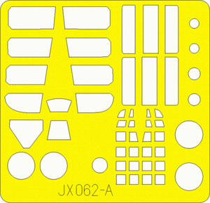 Eduard JX062 F2A 1/32 SPECIAL HOBBY – zdjęcie 2