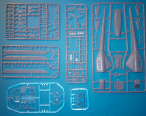 AMP 72017 Early Horten H IX V1 project w/BMW 003j 1/72 – image 2