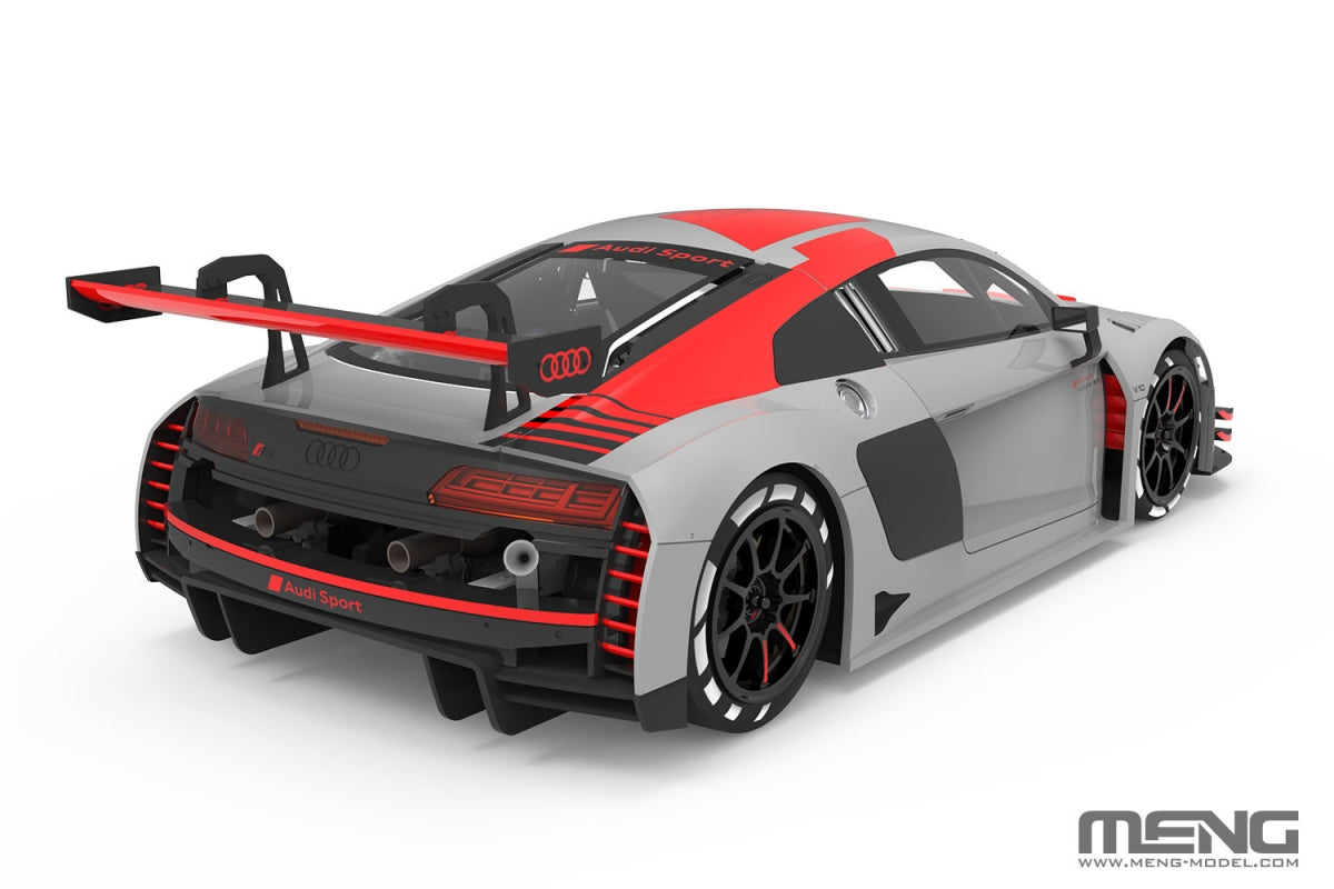 Meng Model CS-006 Audi R8 LMS GT3 (2019) 1/24 – zdjęcie 3