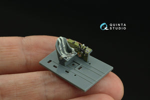 Quinta Studio QD72148 F6F-5 Hellcat 3D-Printed coloured Interior on decal paper (Eduard) 1/72 – zdjęcie 6
