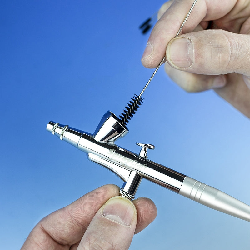 SprayCraft SP5005 5pc Airbrush Cleaning Brush Set – zdjęcie 3