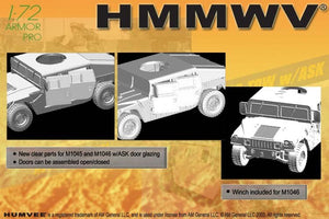 Dragon 7296 HMMWV M1045 TOW + M1046 TOW w/ASK 1/72 – zdjęcie 3