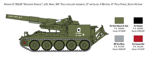 Italeri 6574 M110 Self Propelled Howitzer 1/35 – image 5