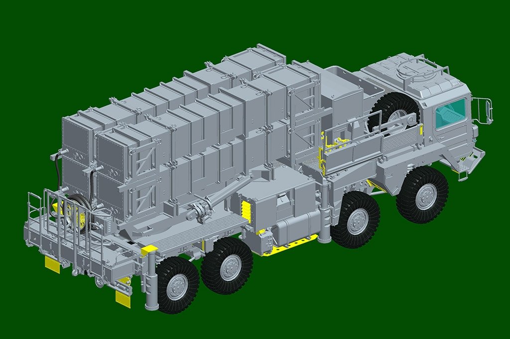 Trumpeter 01088 Patriot Abschussrampe auf 15t mil gl Br A1 1/35 – zdjęcie 8