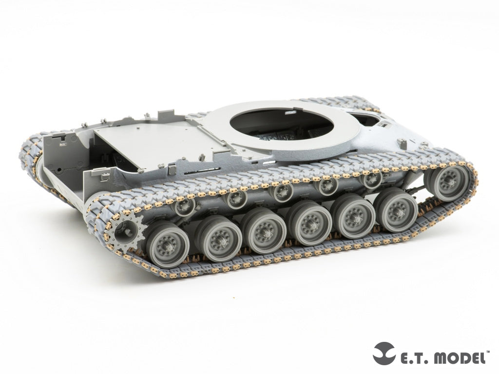 ET Model P35-074 USArmy M48/M60 MBT T97E2 Workable Track ( 3D Printed ) For AFV/TAKOM/TRUMPETER Kit 1/35 – image 6