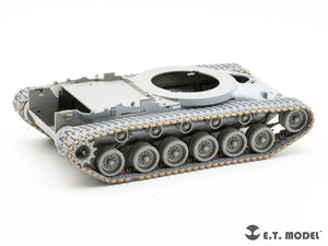 ET Model P35-074 USArmy M48/M60 MBT T97E2 Workable Track ( 3D Printed ) For AFV/TAKOM/TRUMPETER Kit 1/35 – image 6