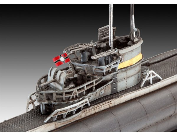 Revell 05154 German Type VII C/41 U-Boat Model Kit 1/350 – zdjęcie 5