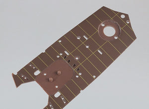 Hasegawa QG58 (72158) Linoleum Deck for Destroyer Shimakaze &amp;quot;late type&amp;quot; 1/350 – imagen 3