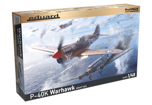 Eduard 82243 P-40K short tail 1/48