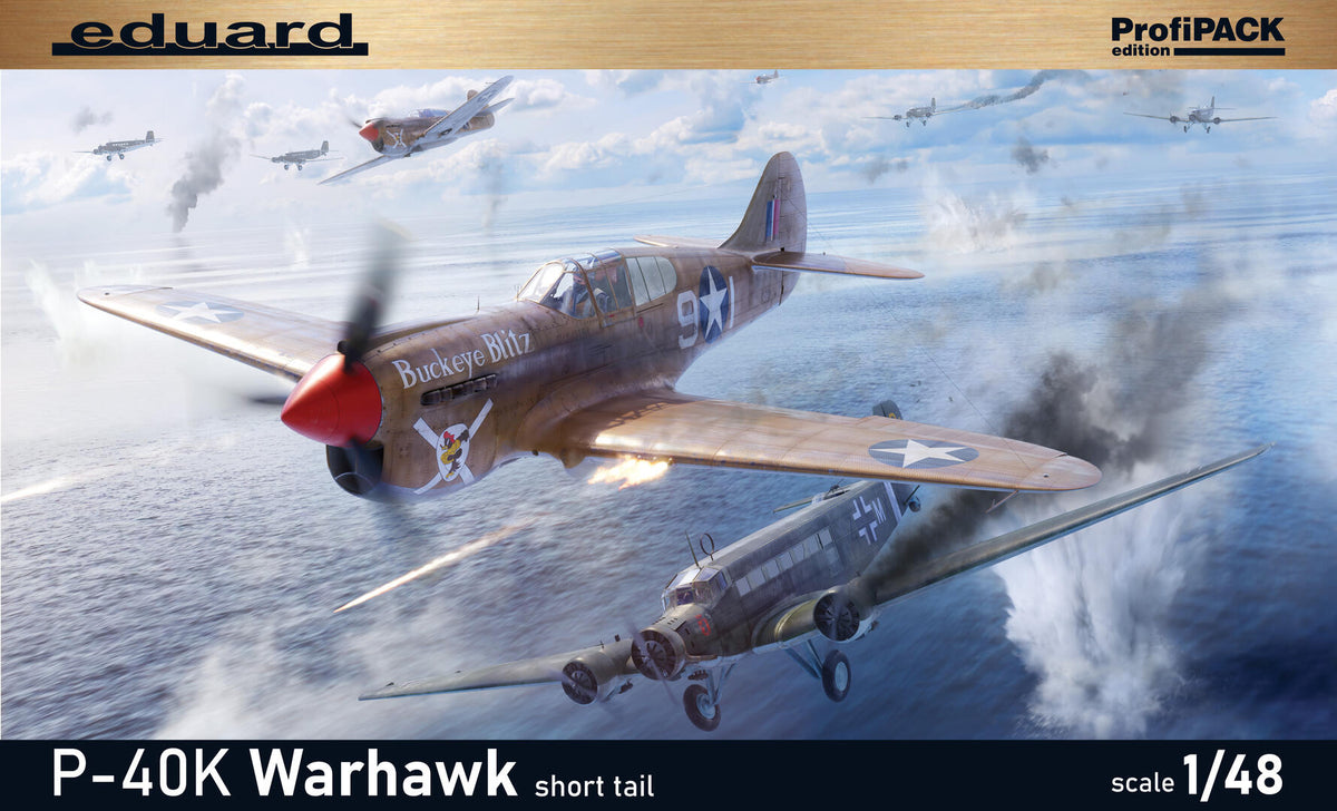 Eduard 82243 P-40K short tail 1/48 – image 2