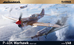 Eduard 82243 P-40K short tail 1/48 – image 2