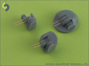 Master SM-700-007 IJN 12.7cm/40 (5in) Type 89 barrels (12pcs) - IJN warships bridge – image 2