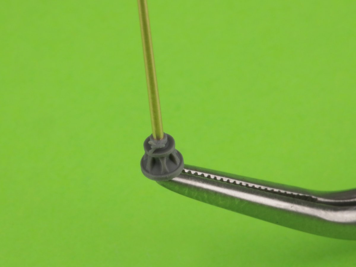 Master GM-35-043 German WWII 2m rod antenna (for Fu 5 radio set) (1pcs) 1/35 – zdjęcie 3
