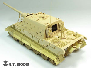 E.T. Model E35-196 WWII German Panzerjager &amp;quot;Jagdtiger&amp;quot; Basic (For Tamiya Kit) 1/35 – zdjęcie 4