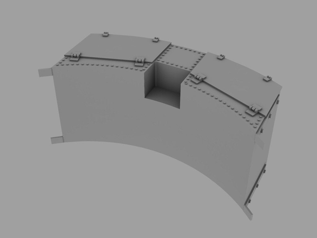 Panzer Art RE35-064 Stowage bin for Tiger I tank (Kursk Battle) 1/35 – image 3