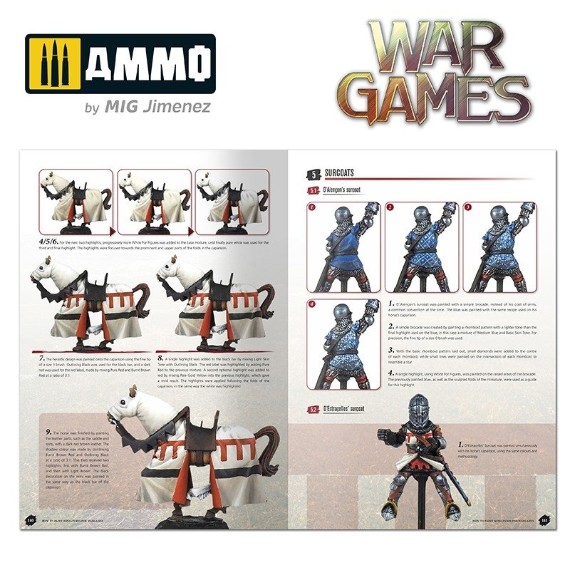 Ammo of Mig 6285 How to Paint Miniatures for Wargames (English) – zdjęcie 9