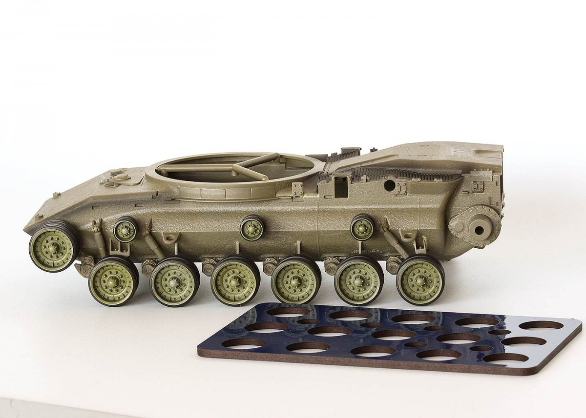 QuickWheel QW-157 M60A1 Patton - AFV Club 1/35 – zdjęcie 3