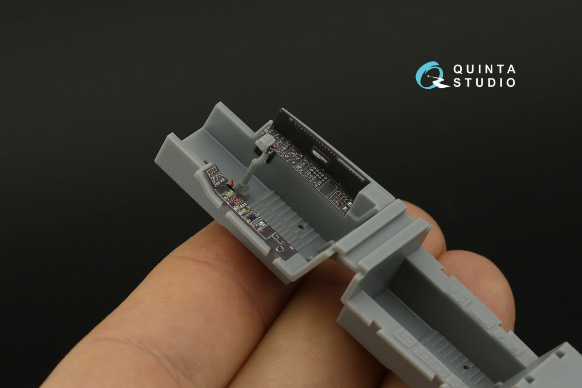 Quinta Studio QD48458 MiG-29K 3D-Printed coloured Interior on decal paper (HobbyBoss) 1/48 – zdjęcie 10