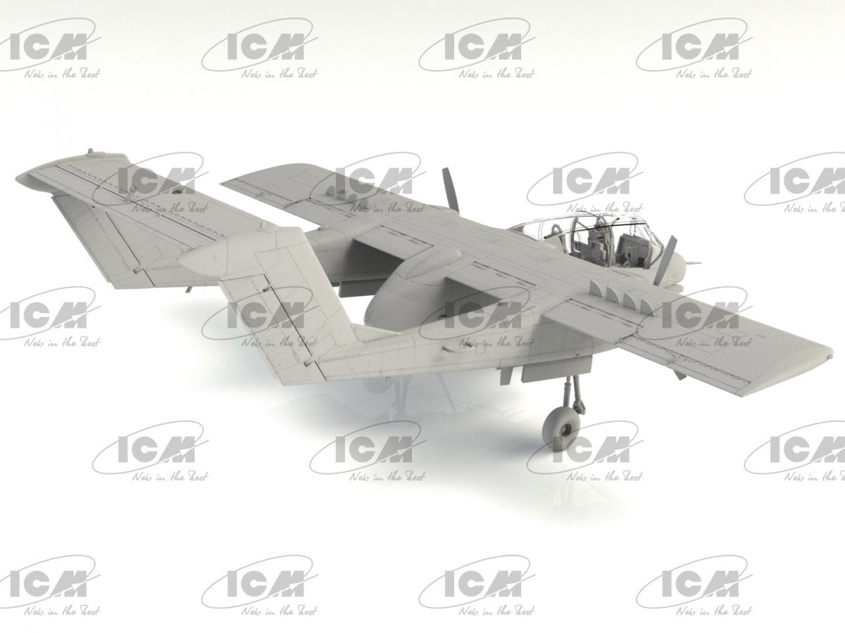 ICM 48304 Bronco OV-10A US Navy 1/48 – zdjęcie 3