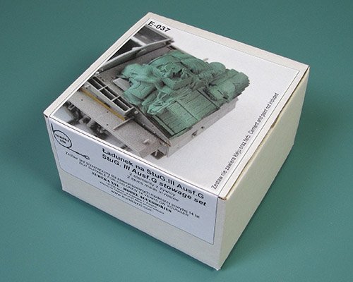 Eureka XXL E-037 Sturmgeschütz III Ausf.G Stowage Set 1/35