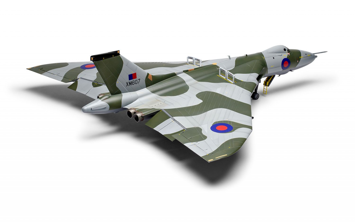 Airfix 12013 Avro Vulcan B.2 BLACK BUCK 1/72 – zdjęcie 6