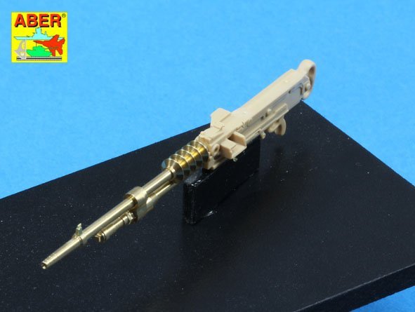 Aber 16L-10 Lufa do karabinu Hotchkiss Mle 1914 - wersja czołgowa / Barrel for Hotchkiss machine gun Mle 1914 - tank version for FT-17 1/16 – zdjęcie 2