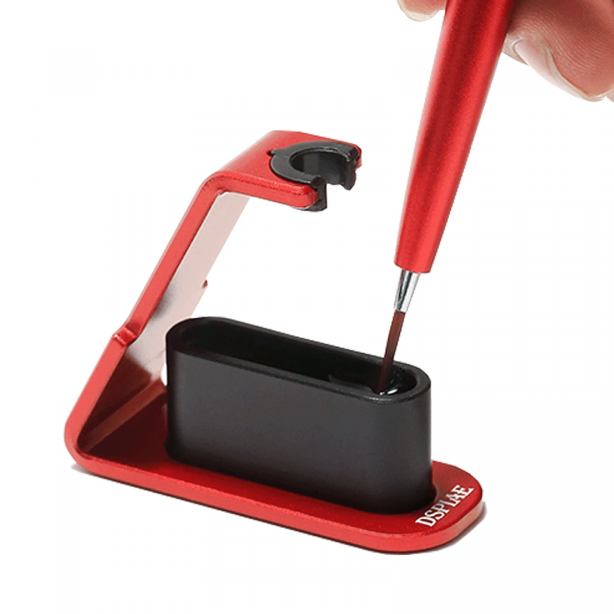 DSPIAE AT-FBBK Fine Brush Stand - Black / Stojak na pędzel – zdjęcie 3