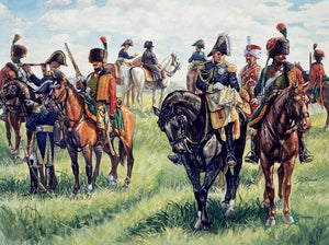 Italeri 6016 Napoleons General Staff 1/72