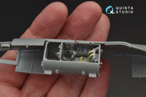 Quinta Studio QD48089 Me-262A 3D-Printed &amp;amp; colored Interior on decal paper (for HobbyBoss kit) 1/48 – image 9